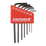 Kincrome 7 Piece Imperial Mini Hex Key Wrench Set