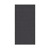 Pinnacle 900 x 450mm Matte Black Metal Pegboard - 900 x 450mm