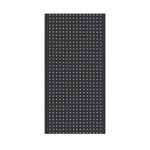 Pinnacle 900 x 450mm Matte Black Metal Pegboard - 900 x 450mm