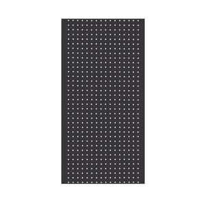 Pinnacle 900 x 450mm Matte Black Metal Pegboard - 900 x 450mm