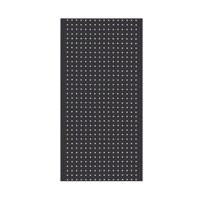Pinnacle 900 x 450mm Matte Black Metal Garage Pegboard