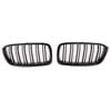 Gloss Black Bumper Bar Kidney Grille Grill For Bmw 3 Series F30 F31 M3 M4 Style