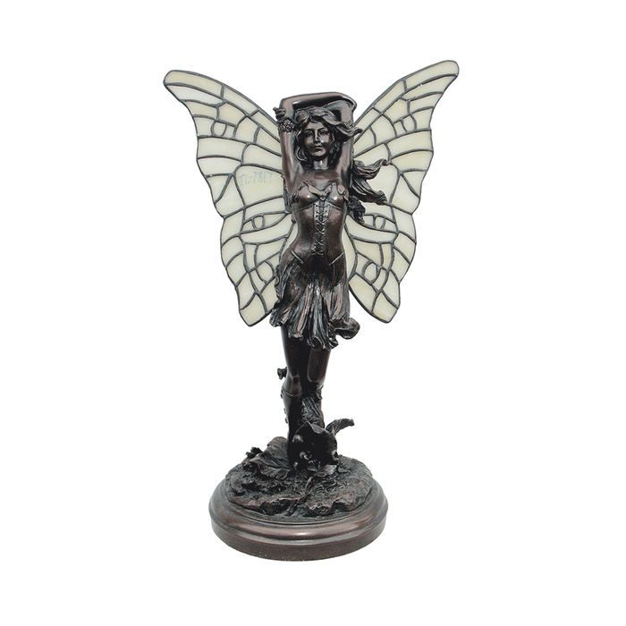 G&g Standing Fairy Art Deco Table Lamp