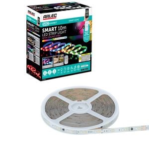 Arlec 10m Grid Connect Smart Sound Sync Strip Light
