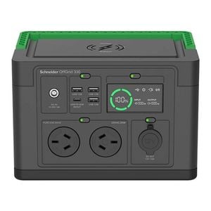 Apc Offgrid Portable Power Station 330 120v 332wh [pps330-az]