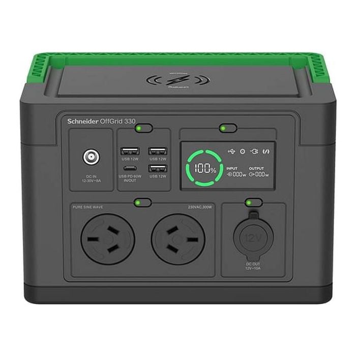 Apc Offgrid Portable Power Station 330 120v 332wh [pps330-az]