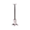 Ssh Collection Dynasty 74cm Tall Square Based Candle Stand - Nickel