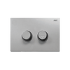 Johnson Suisse 245 x 165mm Chrome Econoflush Air Raised Flush Button