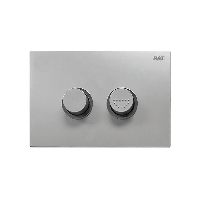 Johnson Suisse 245 x 165mm Chrome Econoflush Air Raised Flush Button