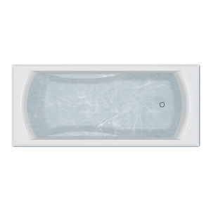 Maxton 1525 x 735 x 438mm White Bath