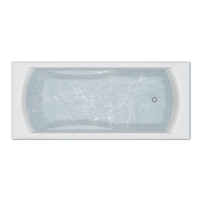 Maxton 1525 x 735 x 438mm White Bath