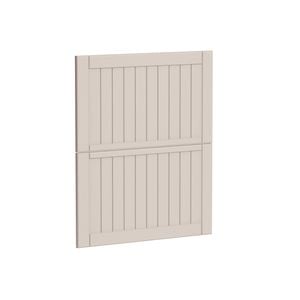 Kaboodle 600mm Cannellini Country 2 Drawer Panels