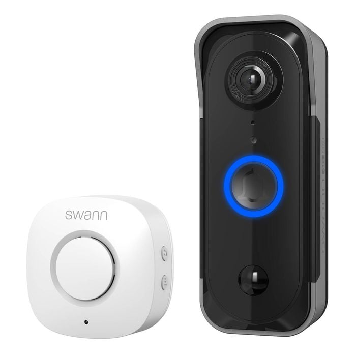 MaxRanger4K Long Range Wireless Add-On Video Doorbell - 1 Pack