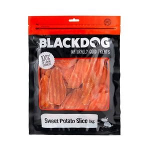 Blackdog Sweet Potato Slice - 1kg B260