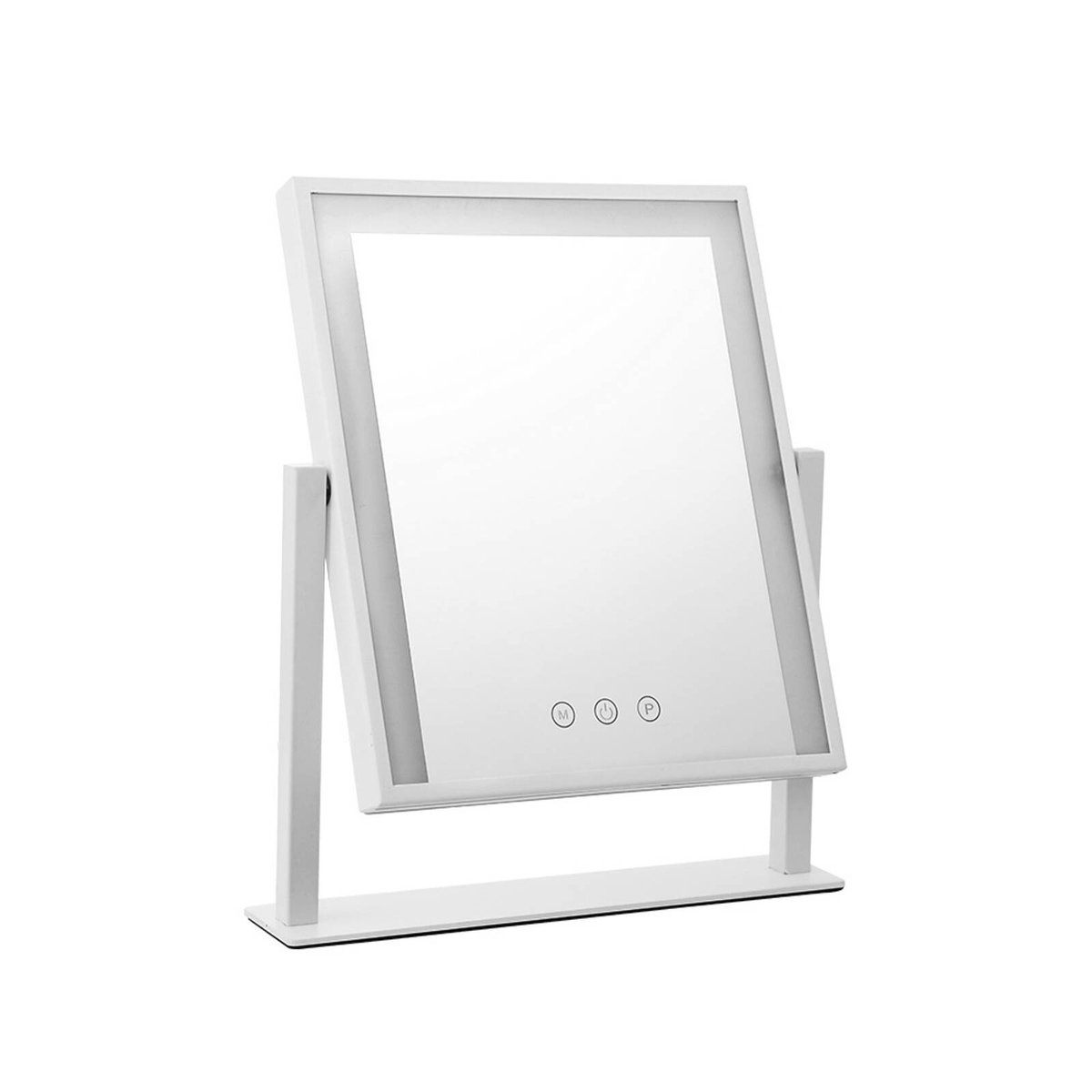 Embellir Make Up LED Makeup Mirror White Bunnings Australia