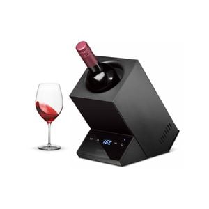 Little Cave Portable Wine Chiller - Black