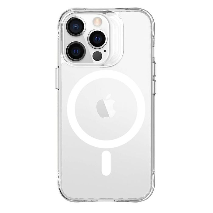 Icoverlover For Iphone 13 Pro Case Compatible With Magsafe Cover Clear