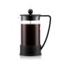 Bodum 1.0 L Black Brazil French Press Coffee Maker, 8 Cup, 1.0 L, 34 Oz 1 Pcs
