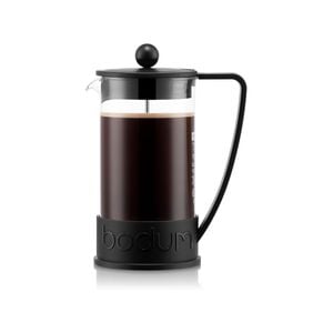 Bodum 1.0 L Black Brazil French Press Coffee Maker, 8 Cup, 1.0 L, 34 Oz 1 Pcs