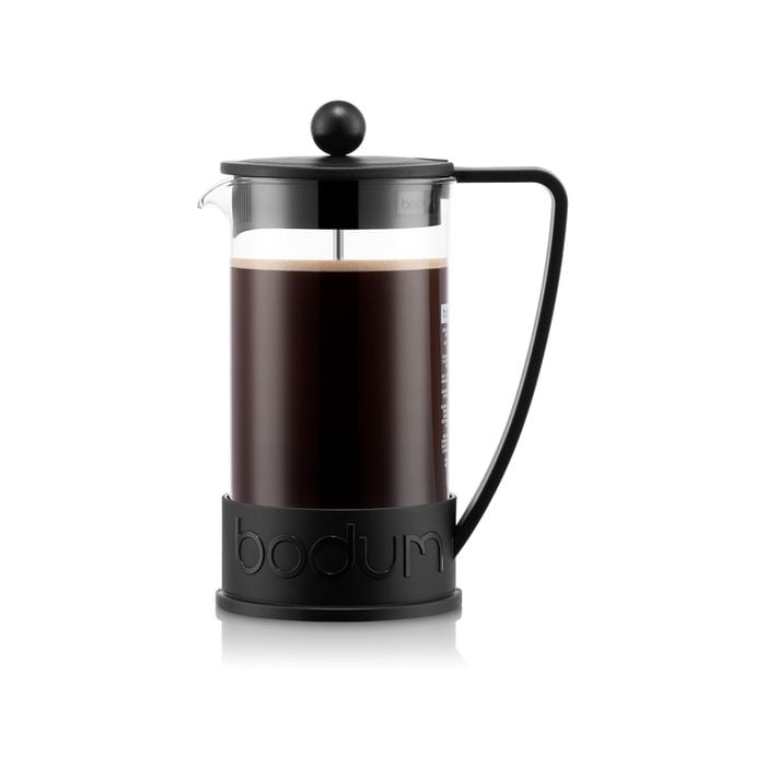 Bodum 1.0 L Black Brazil French Press Coffee Maker, 8 Cup, 1.0 L, 34 Oz 1 Pcs