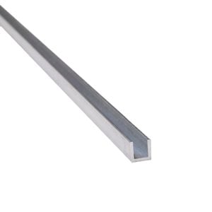 Rapid 10 x 10 x 1.5mm x 2m Aluminium Channel