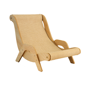 Sisal Lounge Chair for Cats