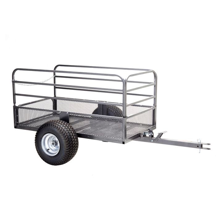 Selecta 570kg Steel Mesh Dump Cart