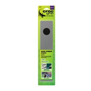 Croc Grip Black Rubber Steps - 2 Pack