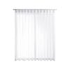 Riva 2801-3200 x 1000-1500mm Custom Made Huntley Triple Pinch Pleat Sheer Curtain & Track