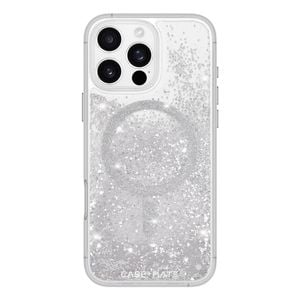 Case-Mate Waterfall MagSafe CaseFor iPhone 16 Pro Max - Silver