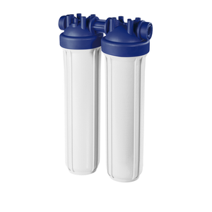 Rain Harvesting 20" Large Rainwater Two Stage Filter System