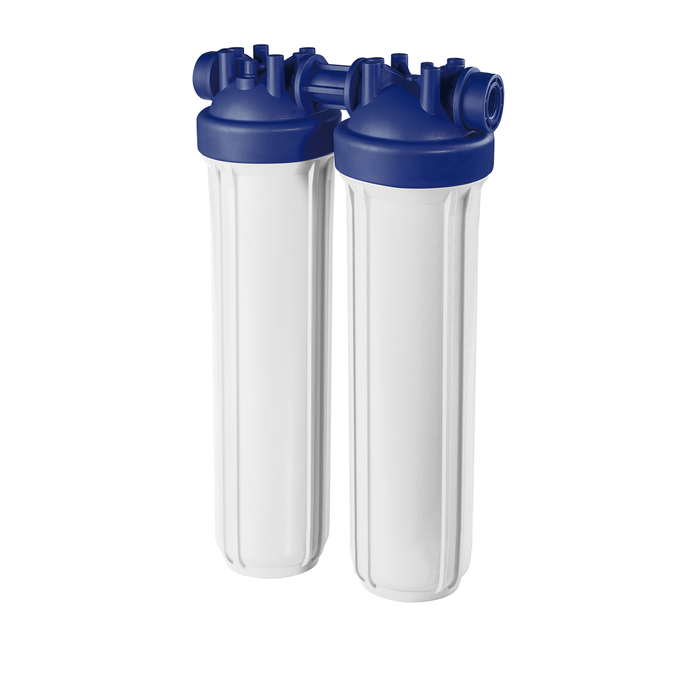Rain Harvesting 20" Large Rainwater Two Stage Filter System