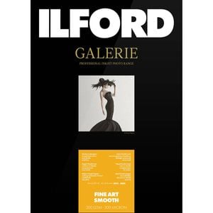 Ilford Galerie Fine Art Smooth 200GSM A3 25 Sheets