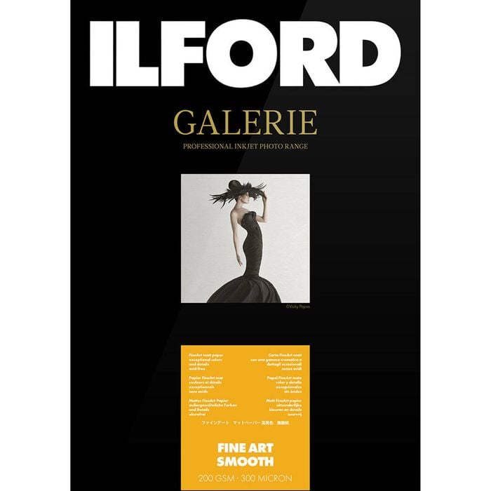 Ilford Galerie Fine Art Smooth 200GSM A3 25 Sheets
