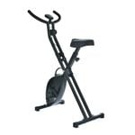 Fitness Master Magnetic Exercise Bike Folding Upright X Bicycle Cycling Gym Home Train