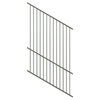 ProtectorAl 0350-1200W x 1800H Pale Eucalypt Raked 16-30º Flat Top Pool Fence Panel