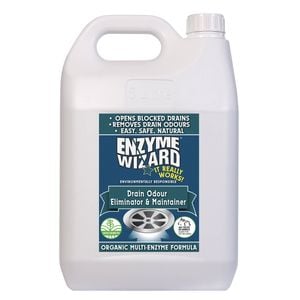 Enzyme Wizard 5L Drain Odour Eliminator & Maintainer