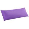 LINENOVA Hotel Quality Premium Mircrofiber Pillowcases - Body , Purple