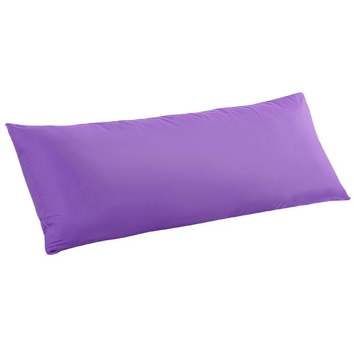 LINENOVA Hotel Quality Premium Mircrofiber Pillowcases - Body , Purple