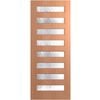 Hume 2040 x 820 x 40mm Entrance Door Nexus SPM NEX38 - Cathedral
