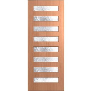 Hume 2040 x 820 x 40mm Entrance Door Nexus SPM NEX38 - Cathedral