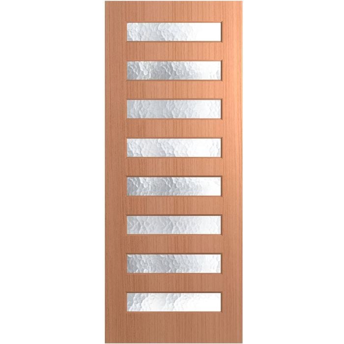 Hume 2040 x 820 x 40mm Entrance Door Nexus SPM NEX38 - Cathedral