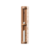 Heavenly Saunas 34 x 6.5cm Red Cedar 15 Minute Sand Timer