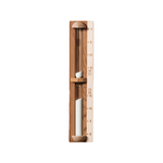 Heavenly Saunas 34 x 6.5cm Red Cedar 15 Minute Sand Timer