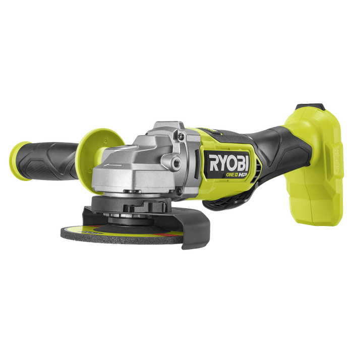 Ryobi 18V ONE+ HP 125mm Angle Grinder - Tool Only