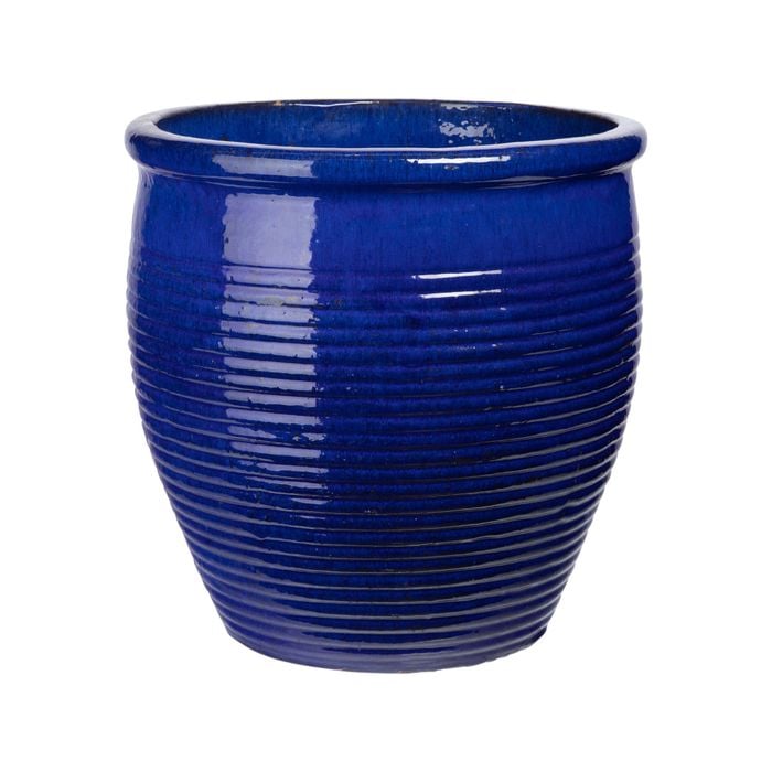 Northcote Pottery 45cm Blue Holland Planter