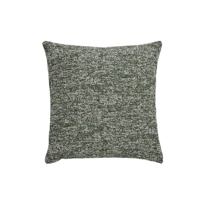 Amalfi Koba Boucle Cushion Dark Green Multi 50x50x8cm