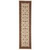 Iconic 1 Ivory Red 300X80Cm Rug