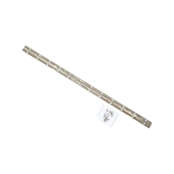 Taskmaster 610 x 27mm Nickel Plated Continuous Hinge