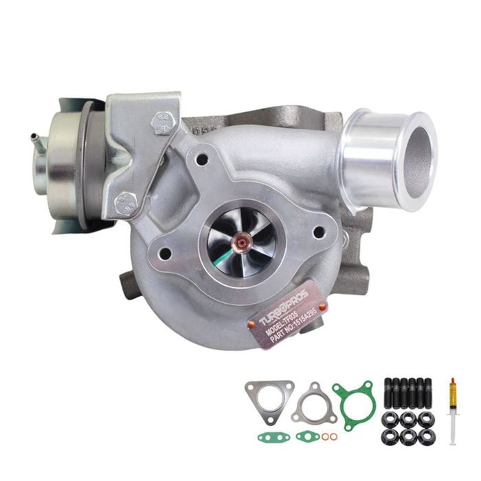 Upgrade Billet Turbo Charger For Mitsubishi Pajero Sport 4n15 2.4l